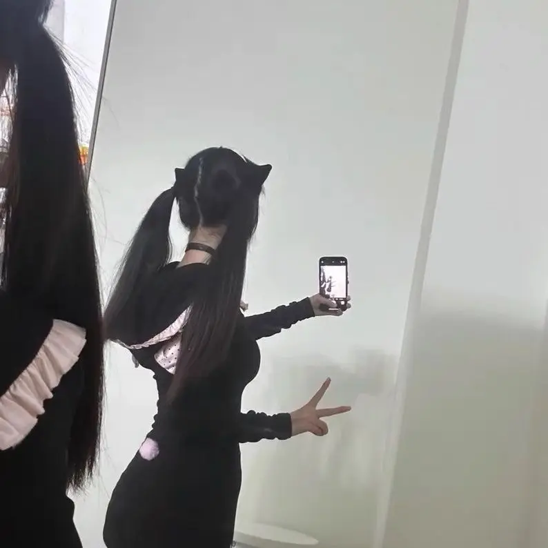 Body Net Femmes Gothique Steampunk Punk Emo Altgoth Goth Médiéval Style Victorien Festival Fête Danse Discothèque Scène Sexy BF