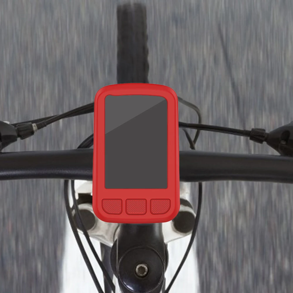 

Bicycle Stopwatch Protective Sleeve Dustproof Bicycle Computer Cover Anti-drop Replacement Accessories for Wahoo ELEMNT BOLT V2