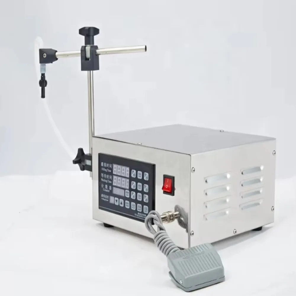 Manual Beverage Filling Machine 2-3500ml Factory Direct Supply Processing Line for Liquid Bottling