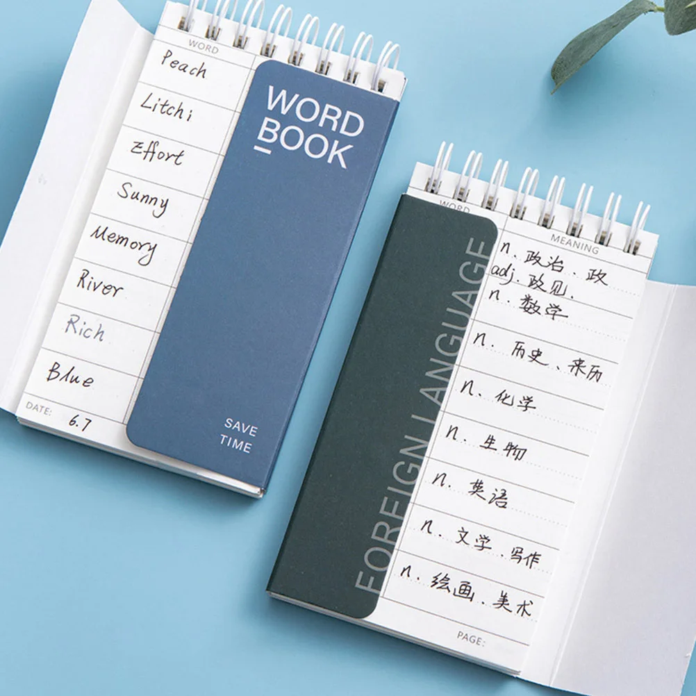 4 Pcs Memo Paper Pads Note Notepad Small List Writing Notepads Convenient Books