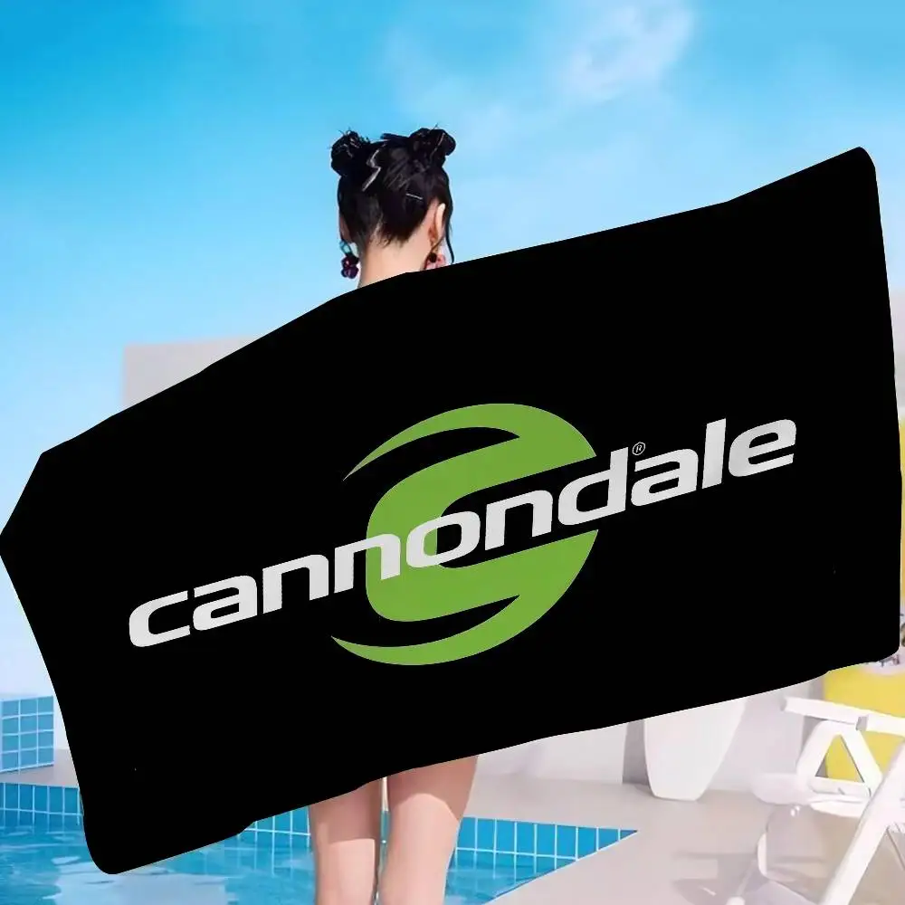 Cannondales Microfiber Blanket Quick Drying Beach Towels Oversized Printing Super Absorbent Pool Towel Blanket