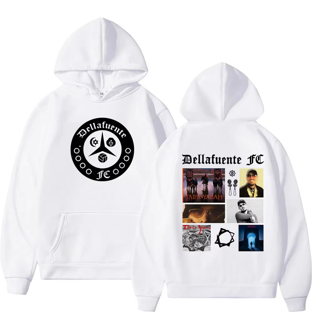 مغني الراب Dellafuente جولة الهيب هوب نمط الجرافيك هوديي الشارع الشهير ملابس للرجال خمر الهيب هوب الشرير هوديس رائجة البيع بلوزات #2