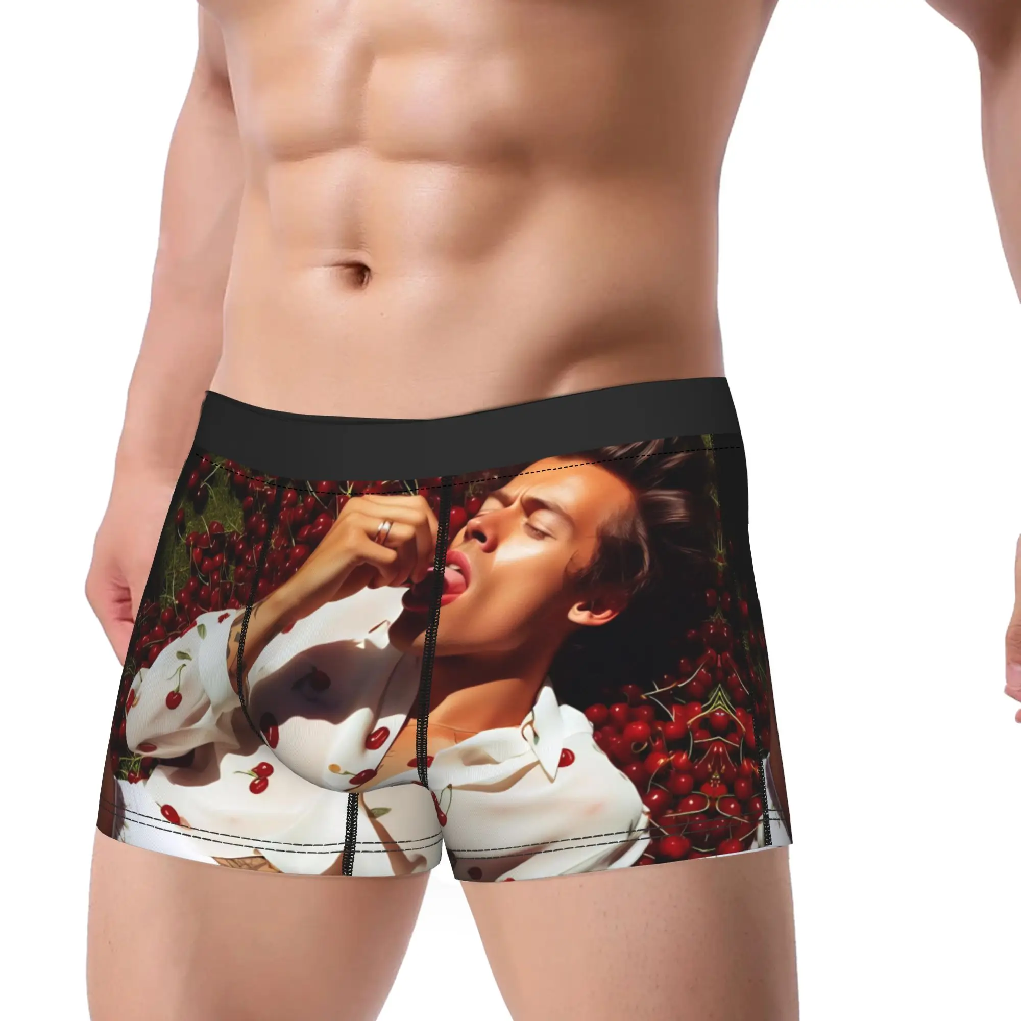

Kiss All The Time Album Men Underwear Music Boxer Briefs Shorts Panties Novelty Breathable Underpants for Homme Plus Size