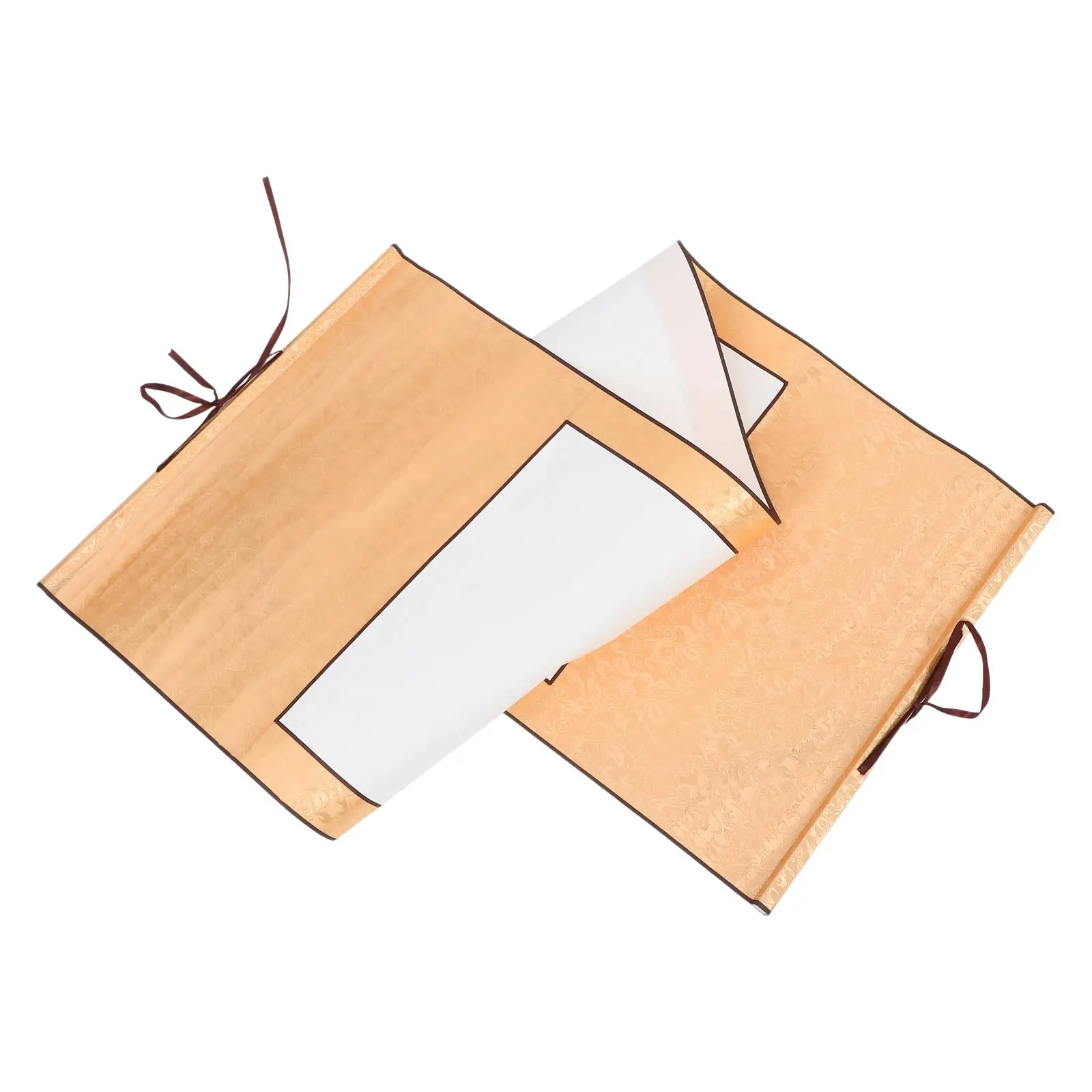 Blank Silk Scroll Large Rice Paper Calligraphy Supply Couplets Professional Child