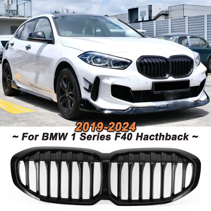 

For BMW 1 Series F40 118i 120i 128ti 118d 120d M135i xDrive 2019-2024 Hacthback Front Inlet Bumper Grille Radiator Grid Hood