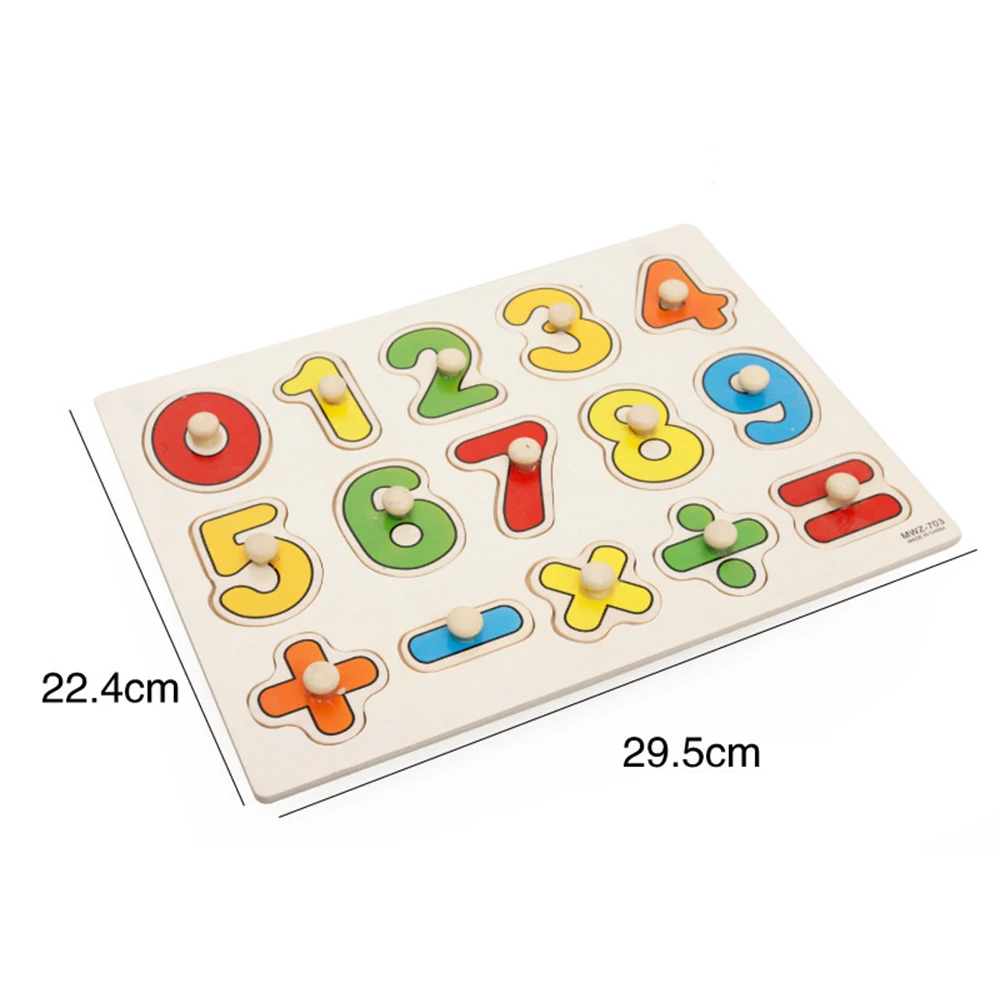 Zabawka edukacyjna dla przedszkolaków, układanka z kreskówkami, zabawka wspomagająca wczesną rozwój poznawczy.