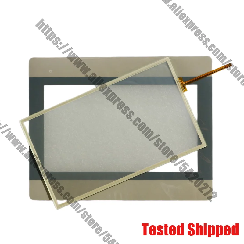 

NEW MT8102IE MT8102iE1WV Touch Panel Screen Glass Digitizer Protective Film Overlay