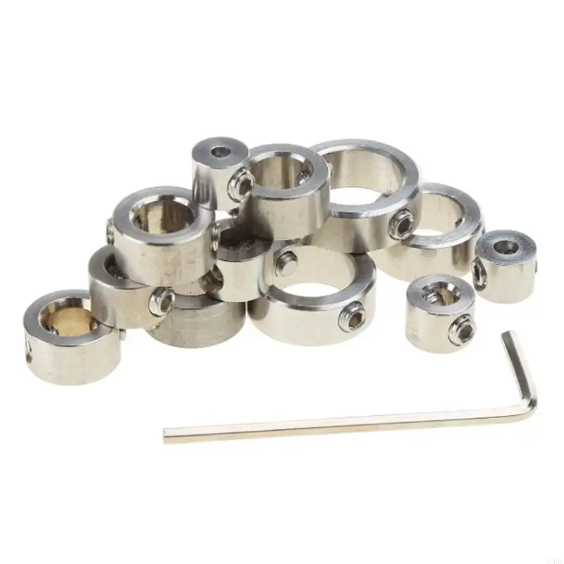 C90A Bit forage Profondeur Stop Limited Ring Colliers