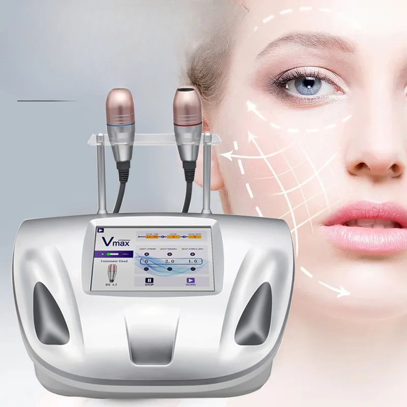 Machine de beauté qualifiée à ultrasons , raffermissement de la peau