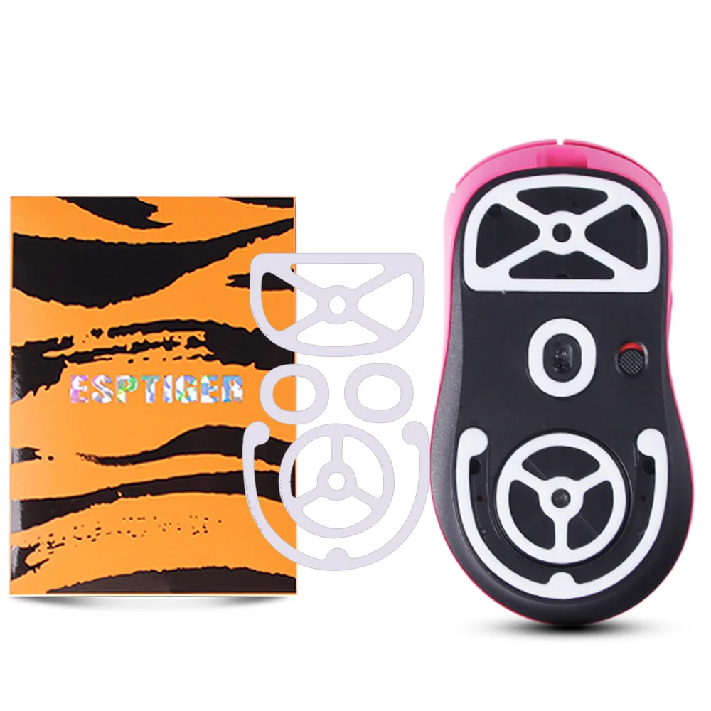 

EsportsTiger KRYOS Mouse Skates Mouse Feet for Logitech G PRO X SUPERLIGHT 2 DEX Wireless Gaming Mouse