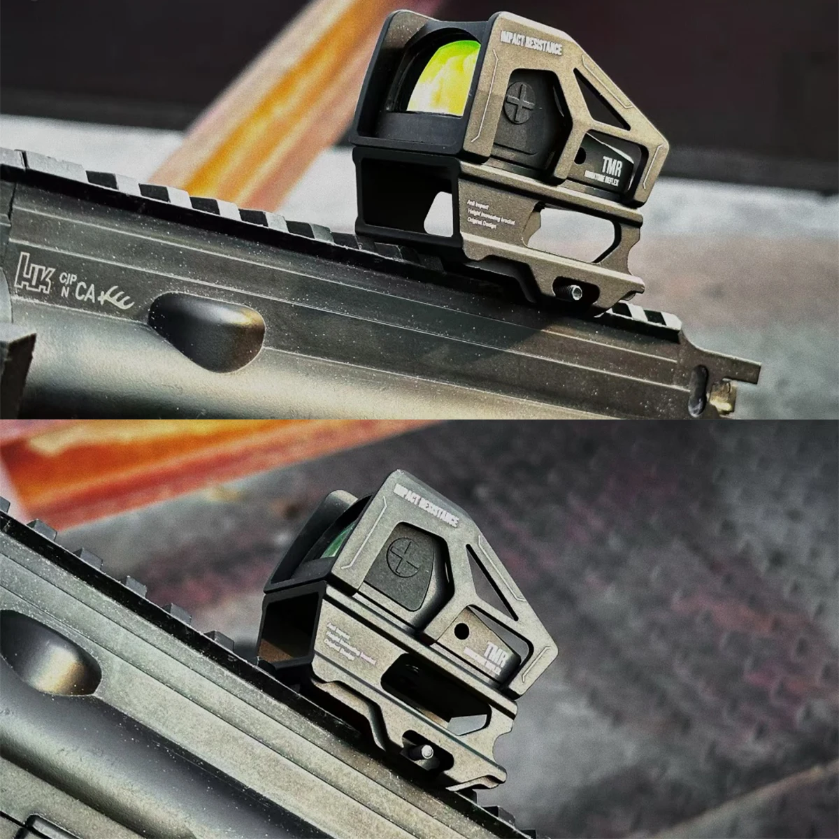 Tactical Red Dot Sight Protective Case Airsoft Shooting Gear Universal Scope Exoskeleton Mount 20MM Rail Heightening Bracket