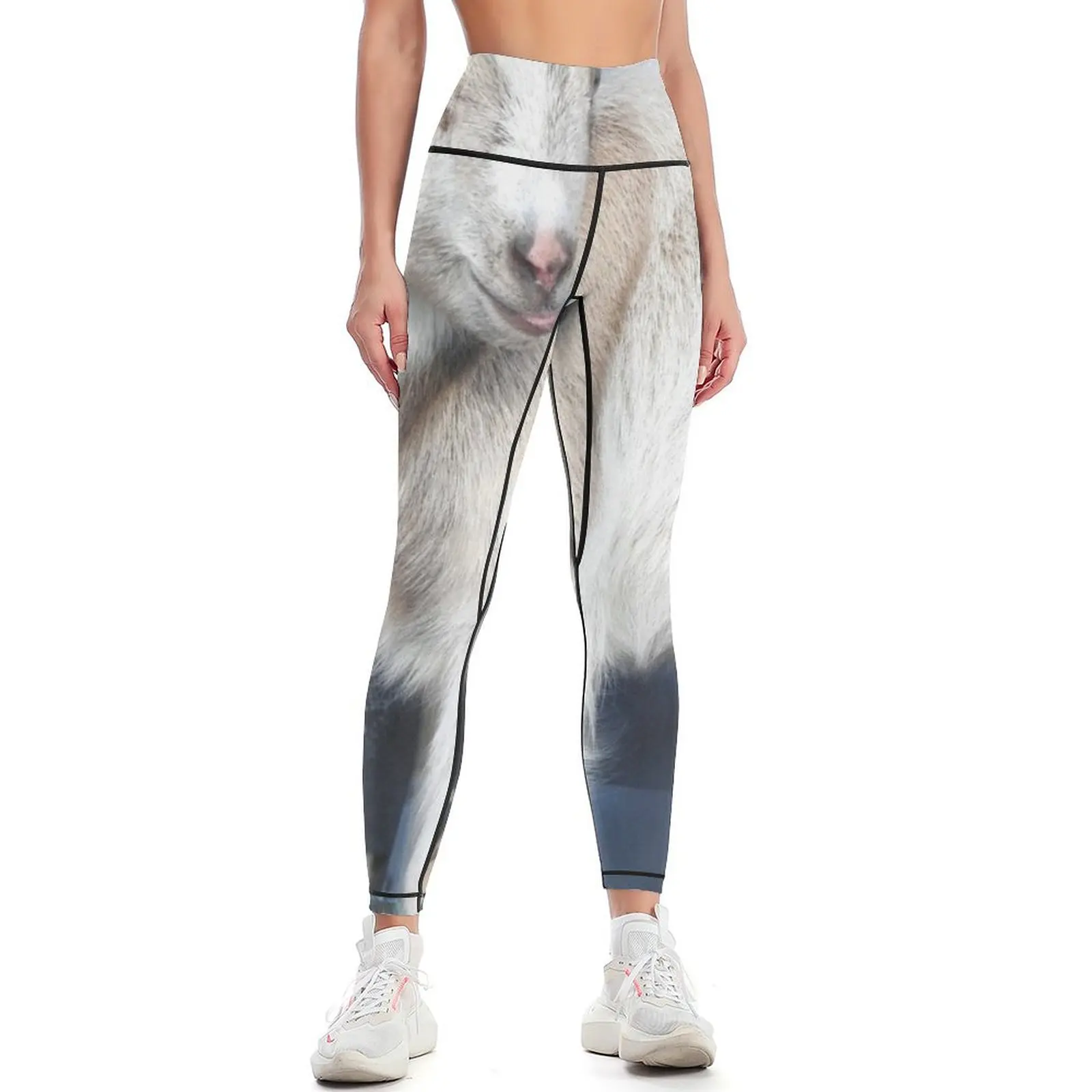 

spotted baby goat Leggings gym's sportswear Women's sports pants harem pants Womens Leggings