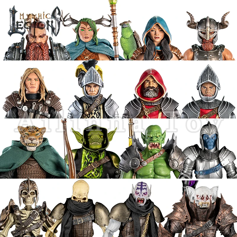 

[Pre-Order]Four Horsemen Studio Mythic Legions 1/12 6inches Action Figure The Roleplaying Game RPG Wave