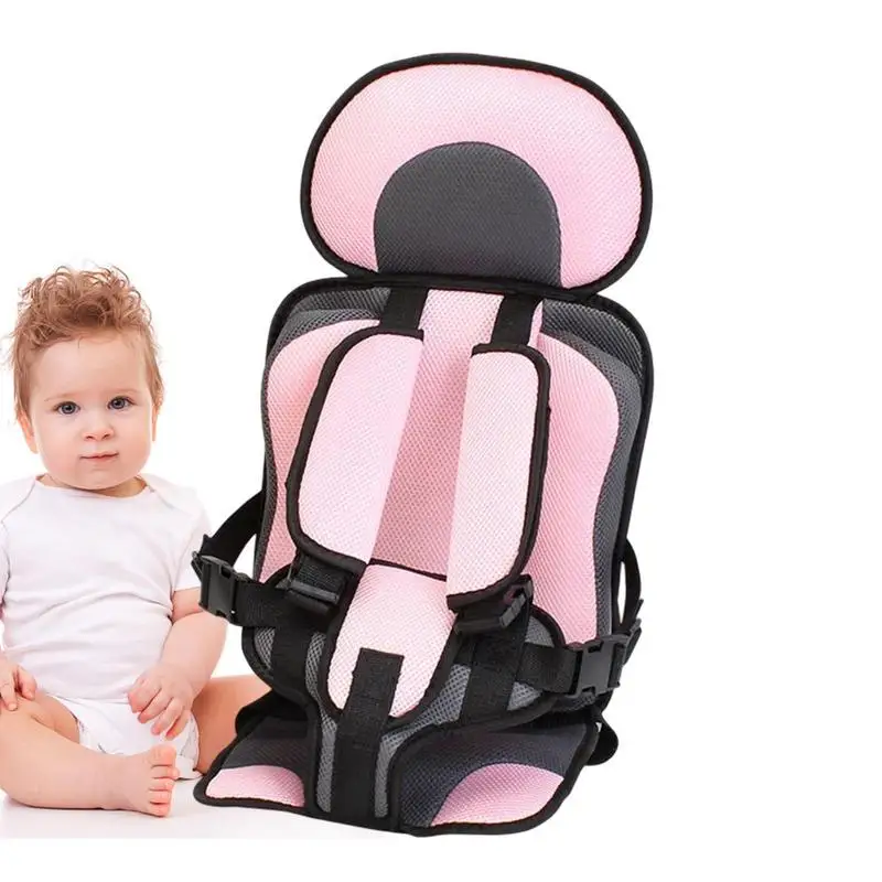 Child Safety Seat 3-12Years Old Baby Stroller Seat Cushion Breathable Chair Seat Pad Soft Seat Mat For Kids Boys Girls Travel