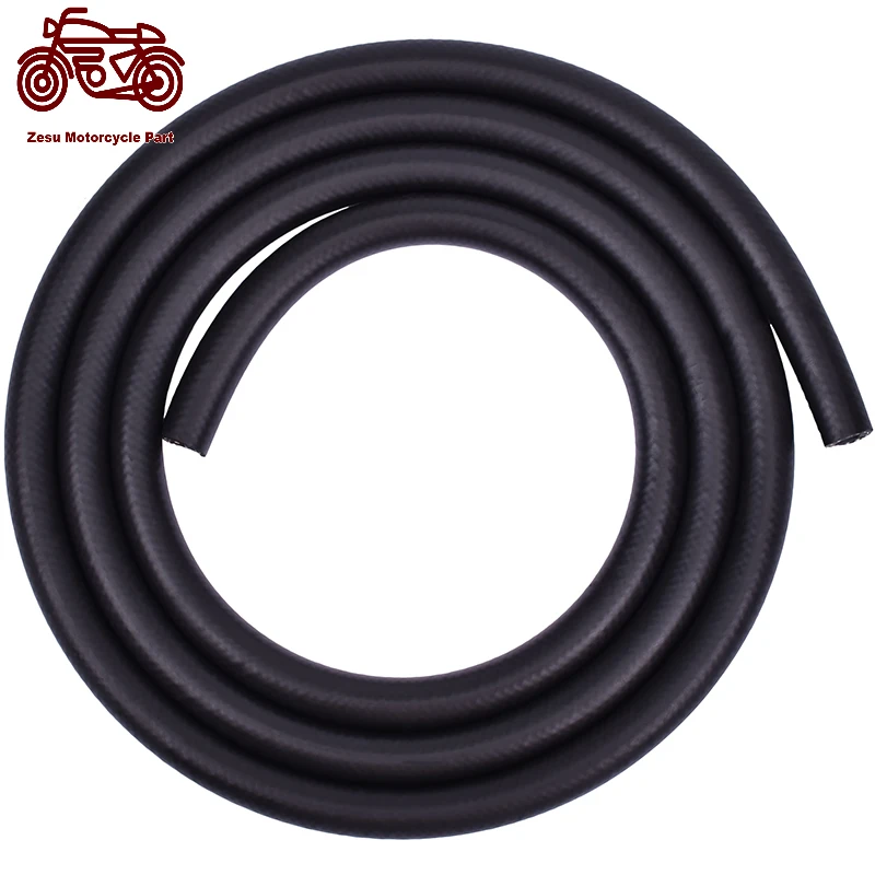 Fuel Injection Pipe High-pressure Pipeline Petrol Oil Tube Fuel Tank Tube Tubing Gasoline Pipe Hose Line 8x14mm 8mm I/D 14mm O/D