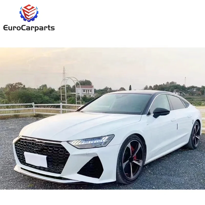 2019-2021Y A7 Upgrade to RS7 body kits A7 facelift car bumpers car accessories auto parts