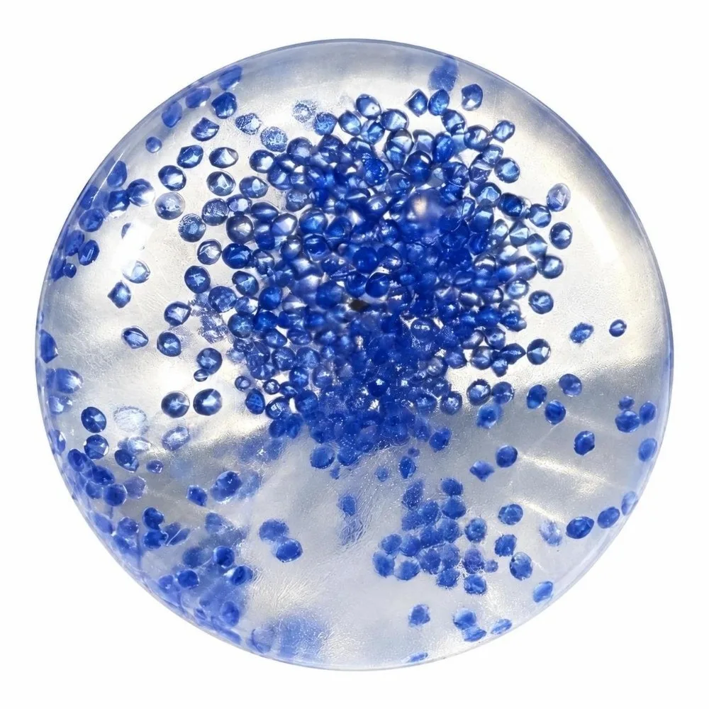 Soft Round Stress Ball Ultra-transparent Stress Relief Pearl Transparent Petrolatum Handmade Ball Shapeable