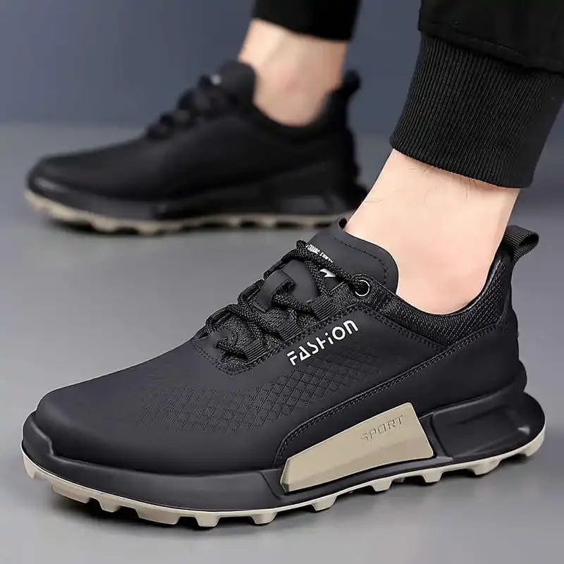 

Big Sole With Ties Universal Brands For Tennis Golf Shoes Men Foot Retro Men's Sneakers Sports Temis Low Prices Deals