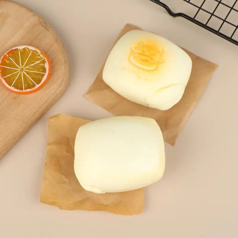 Kawaii Gesimuleerde Melk Brood Knijpen Speelgoed Zachte Trage Rebound Stress Relief Speelgoed Kinderen Volwassenen Zintuiglijke Fidget Squeeze Speelgoed Geschenken