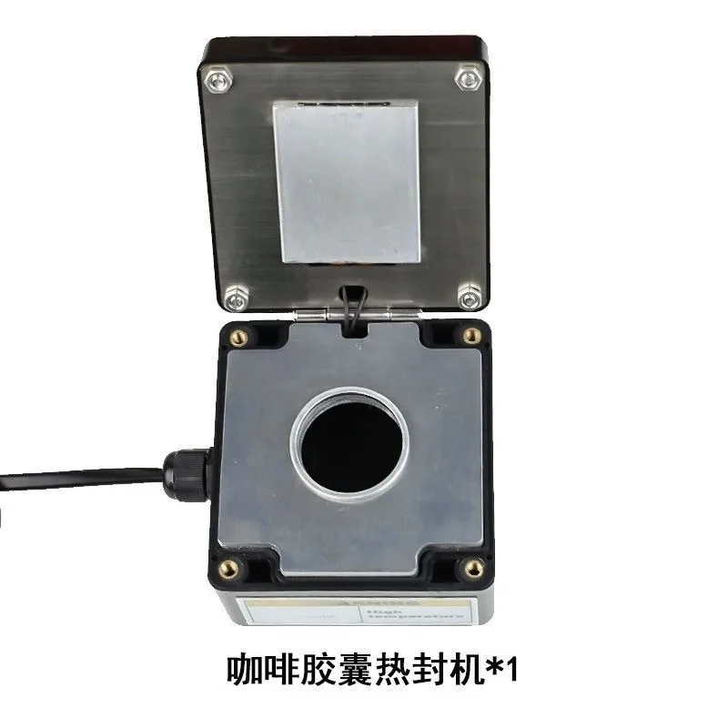 

Small Sealing Machine for Aluminum Foil Coffee Capsule Shell