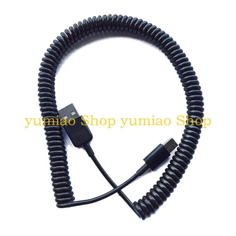 587B Mechanical Keyboard Coiled Cable Type C  for Gaming Keyboard Accessories