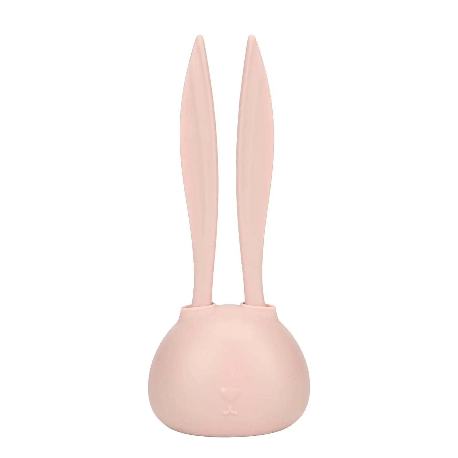 Cartoon Bunny Eyebrow Trimmer: Pinkish Grey, Ergonomic Design - Perfect for travel 