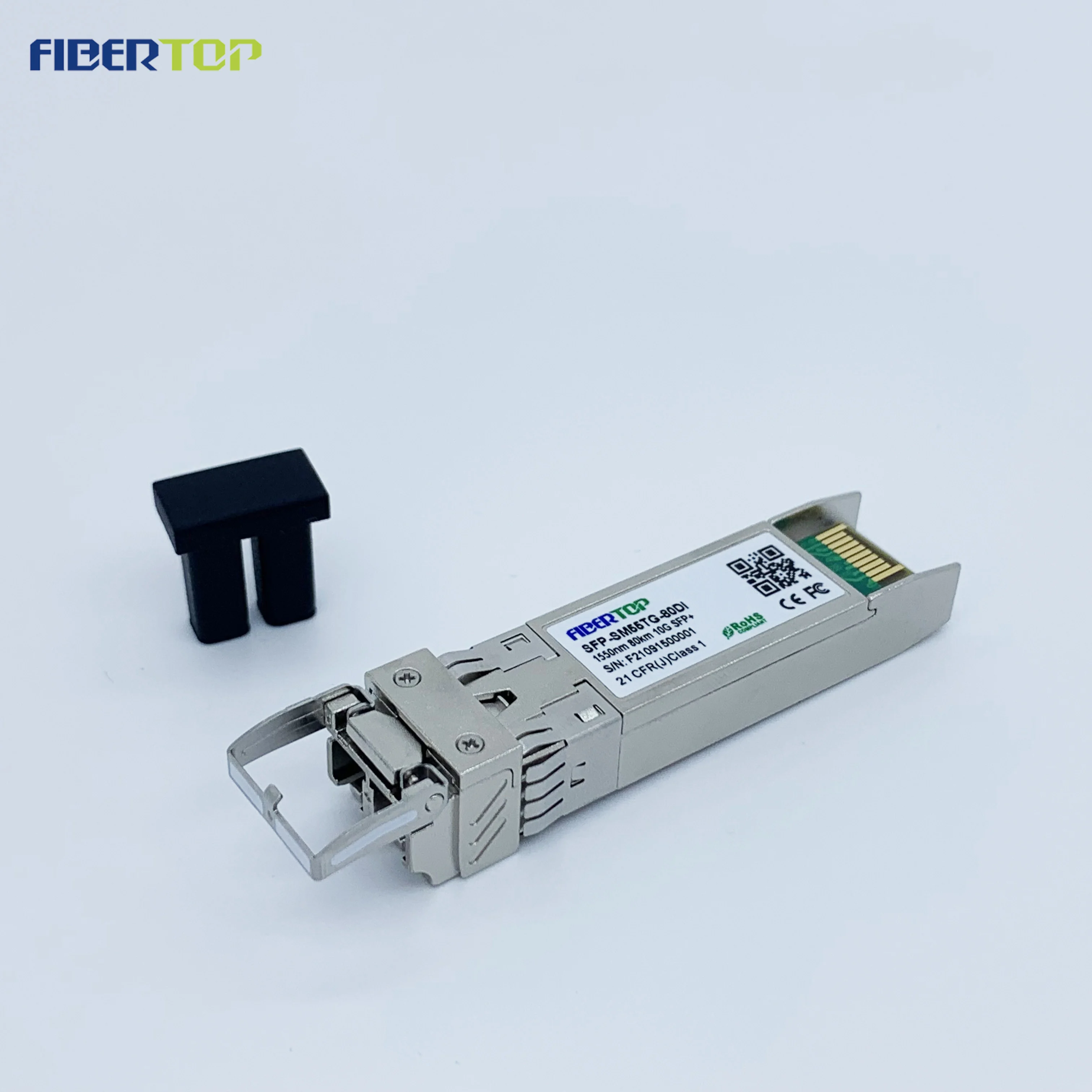 FIBERTOP 10G SFP+ 1550NM 80KM double LC armored fiber optical modules with HIGH quality