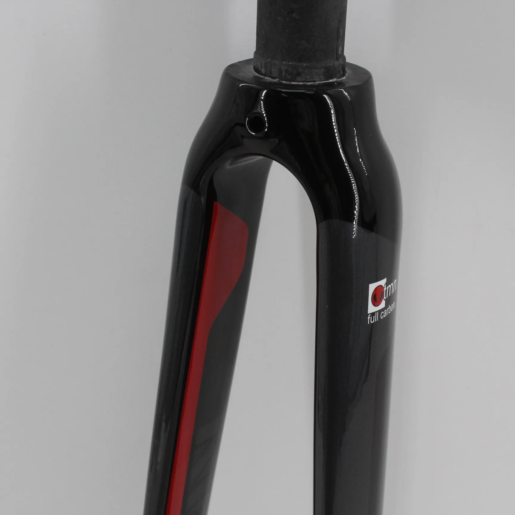 Neueste temani 700c Rennrad 3k Voll carbon Scheiben brems gabel Carbon Fahrrad Vorderrad gabel Hart carbon Teile 4 Farben – Detail 11