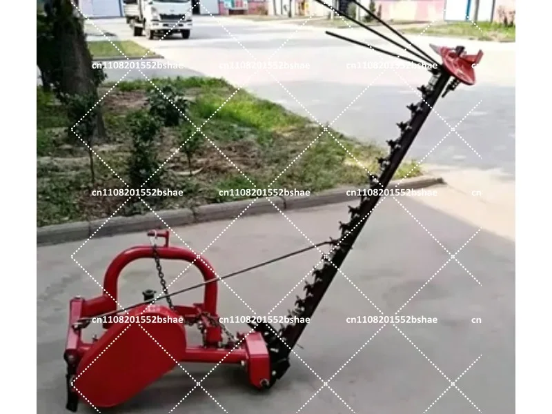 Four Wheel Tractor with Mowing Machine Lawn Mower Reciprocating Grassland Pasture Pruning