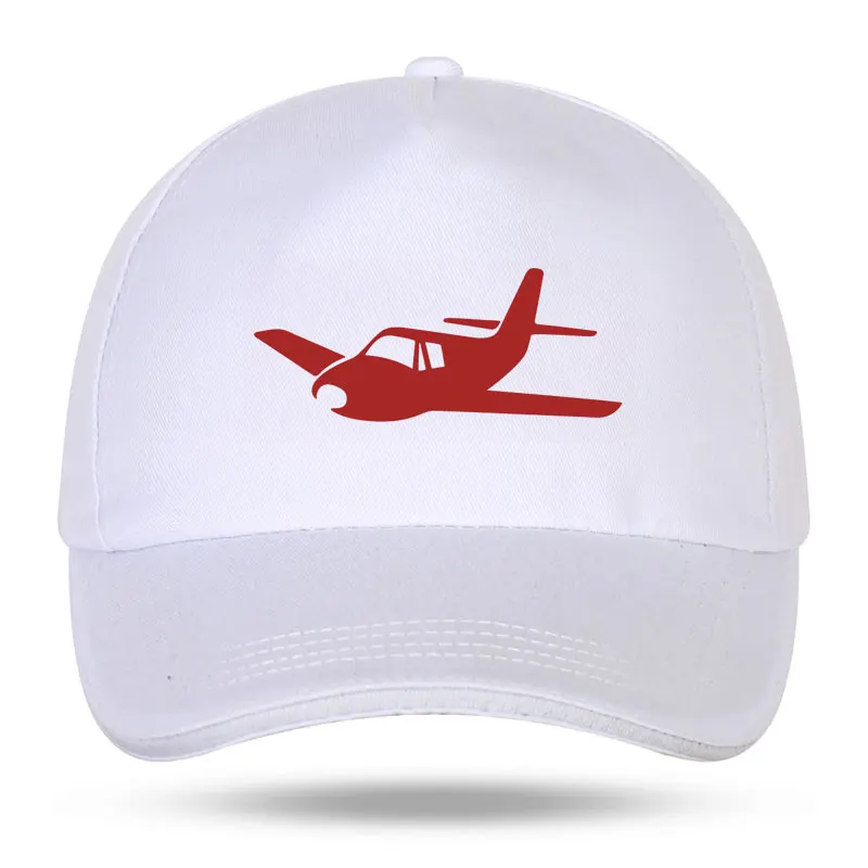 New Men Women Fashion Airplane Pilot Wings Funny Print Baseball Caps for Hip Hop Cotton Trucker Cap Bone Dad Hats