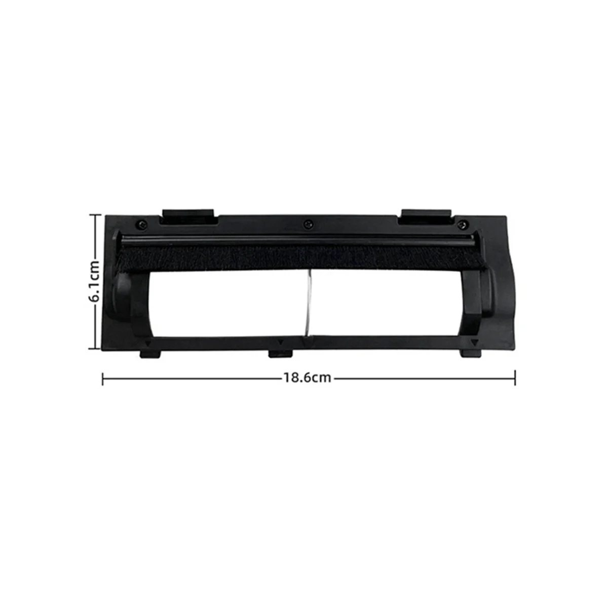 غطاء استبدال فرشاة الأسطوانة ، اكسسوارات كاسحة الذكية ، فرشاة رئيسية ، ومناسبة ل RV1001AE RV2001AE