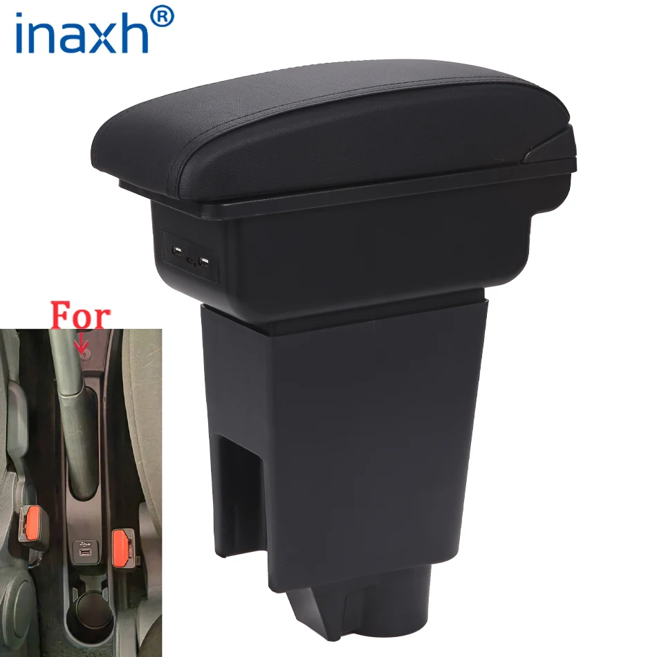 

For FIAT CRONOS Armrest Box For FIAT ARGO STRADA RAM700 Car Armrest Dedicated Retrofit parts Interior Storage Box Car Accessorie