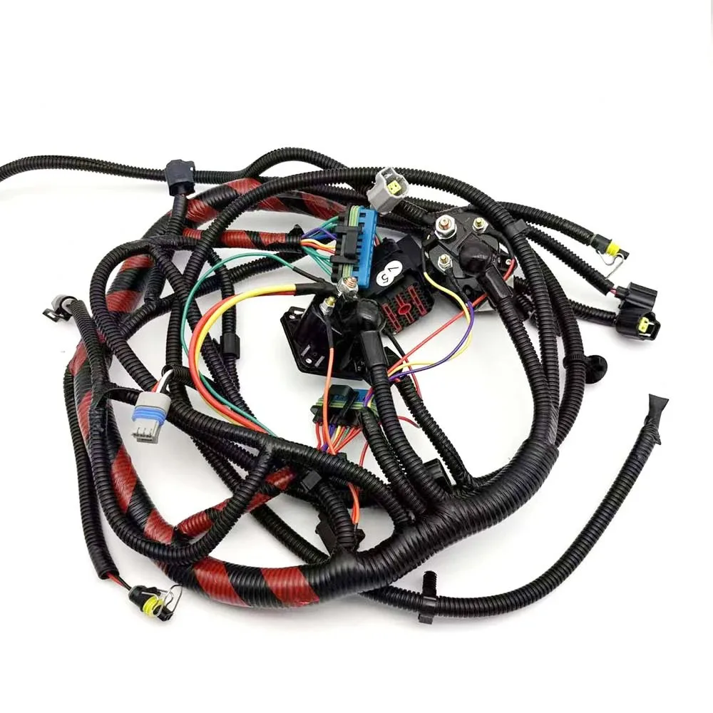 For Ford F250 F350 F450 F550 Super Duty & Excursion  7.3L V8 Engine Wiring Harness F81Z-12B637-EA