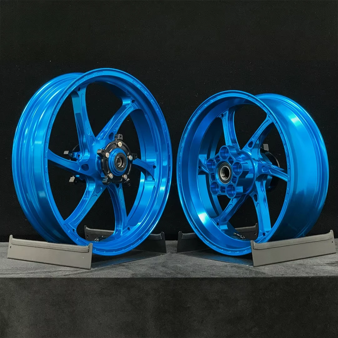 New Customized Forged Front Rear Motorcycle Wheels Aluminum Alloy Rims for HONDA XADV 750
