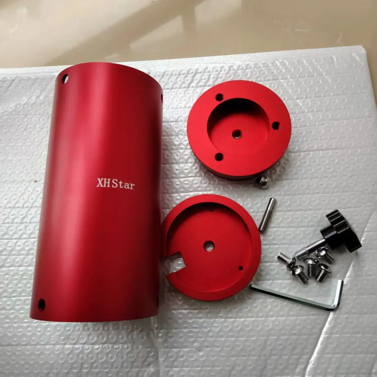 توصية مفصلة لـ XH Star 21 سم مُمَدِّد عمودي ل EQ3D HEQ5PRO: تحسين الأداء الفلكي بسهولة