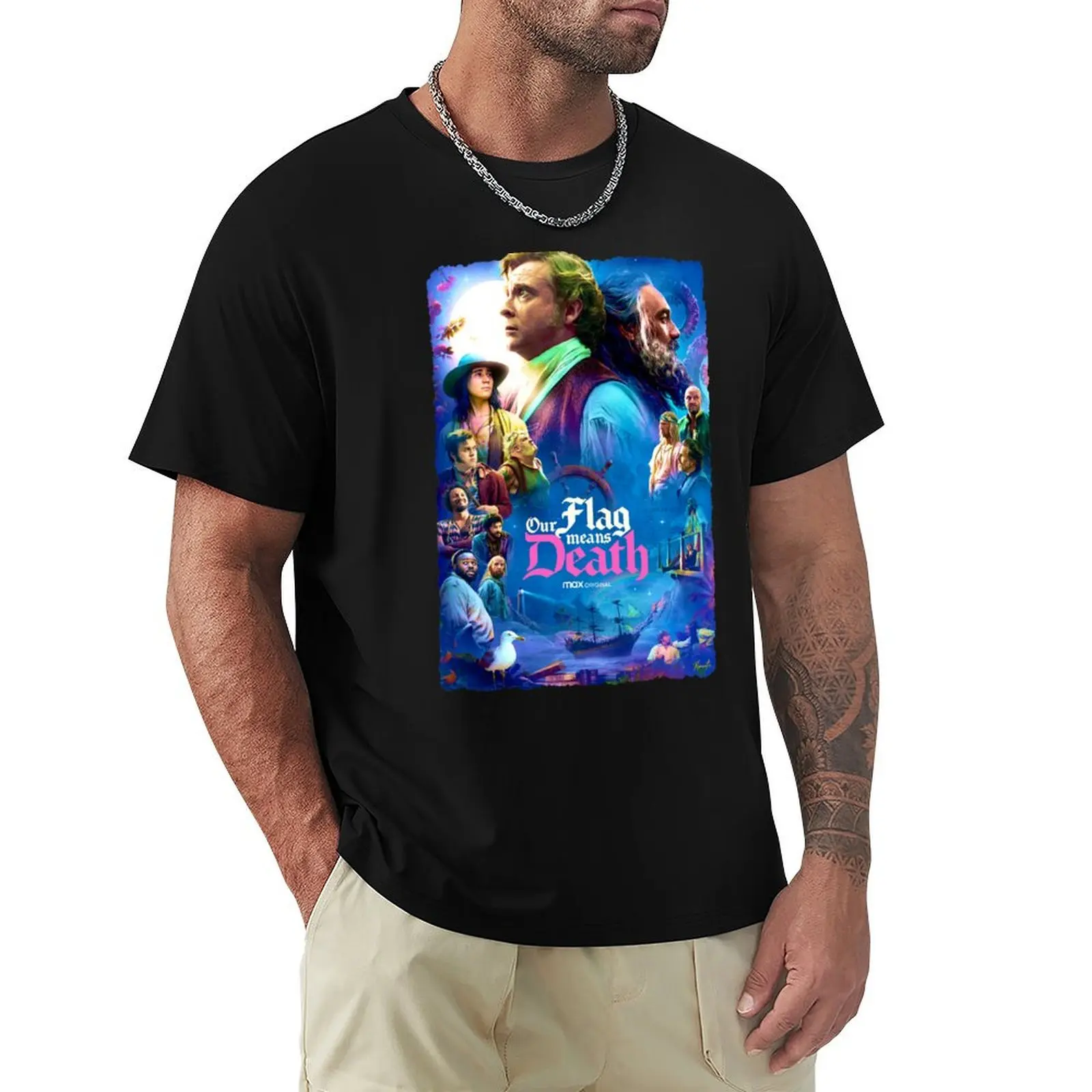 

Our Flag Means Death T-Shirt Outdoor Working T-Shirt