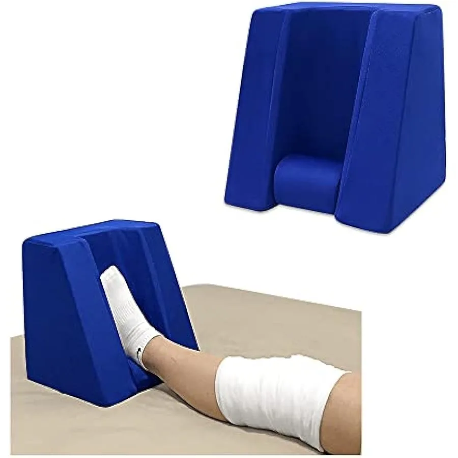 

Knee Surgery Pillow Leg Elevation Pillow for After Knee Surgery Acl Recovery Leg Sleeping Knee Pillow Wedge Elevated Leg Pillow