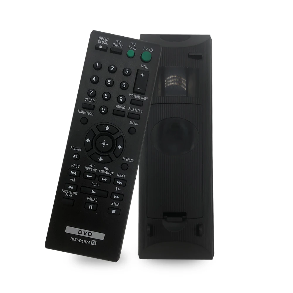 RMT-D197A FOR SONY DVD CD Remote Control DVP-SR110 DVP-SR115 DVP-SR120 SR210P SR310P DVP-SR320 DVP-SR405P