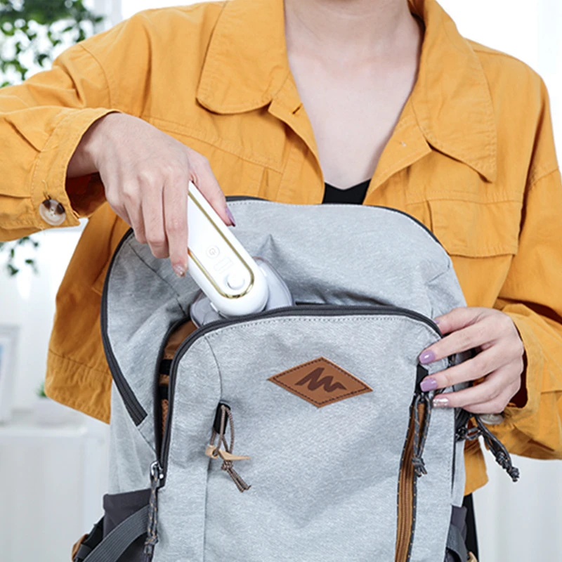 USB charging portable mini ironing machine wireless hanging ironing machine household small electric iron