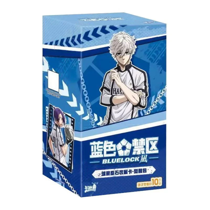  Random 5/10 Packs Blue Lock Ink Stone Awakening Photocards agi Seishiro Anime Collectible LOMO Cards for Fans 6