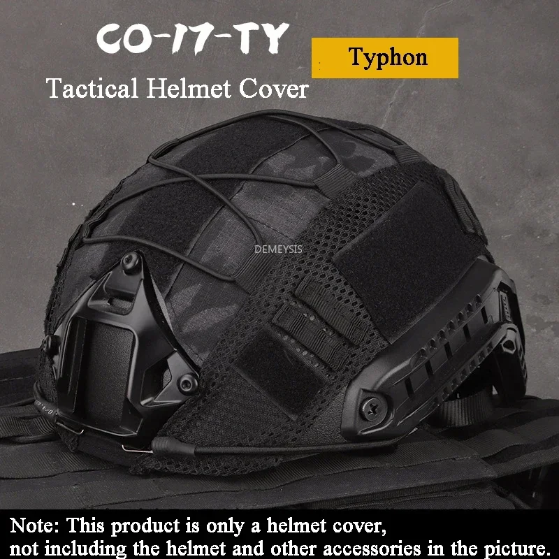 Tactical Helmet Cover Fast MH PJ BJ Type Helmets Nylon Clothes