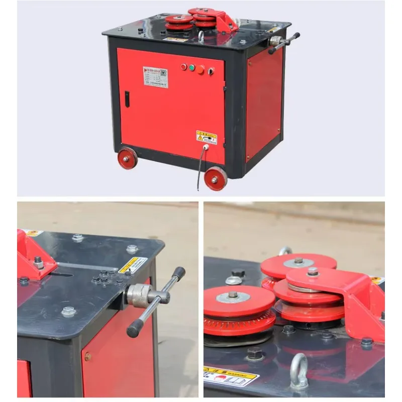 حار بيع 4-16mm CNC آلة ثني القضبان الفولاذية آلة الانحناء