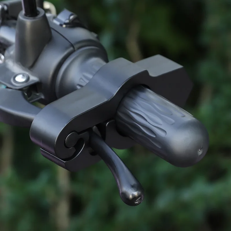 Motorstuurslot Stuurremhendel Stevig slot Imiteren stelen slot Trekstang ATV Dirt Street Bikes Anti-diefstal