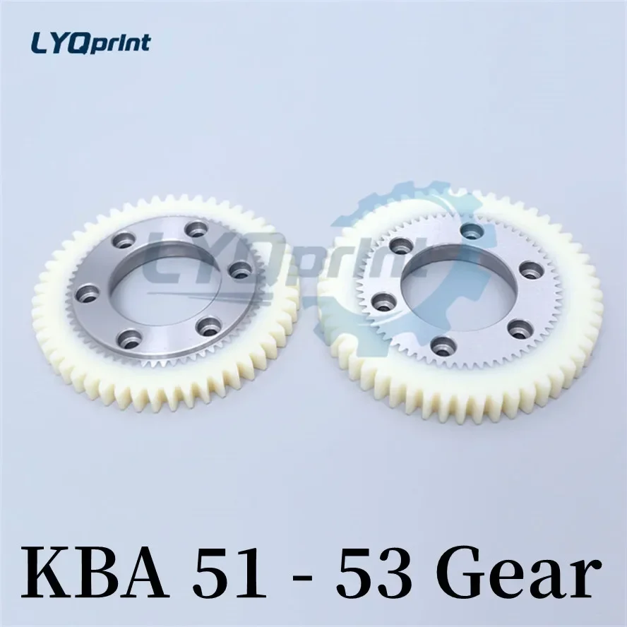 Best Quality KBA Rapida 105 Printing Machinery 53 Teeth Gear, KBA Printing Machinery Spare Parts