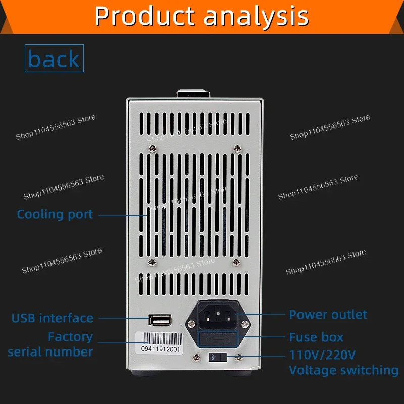ET5410 Programmable DC Load 400W, 150V 40A Battery Tester
