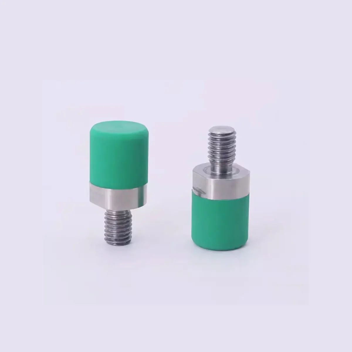 2PCS Stop Bolt/Polyurethane Coated Stopper/Buffer Anti-Collision Pressure Block External Thread Fixed Type