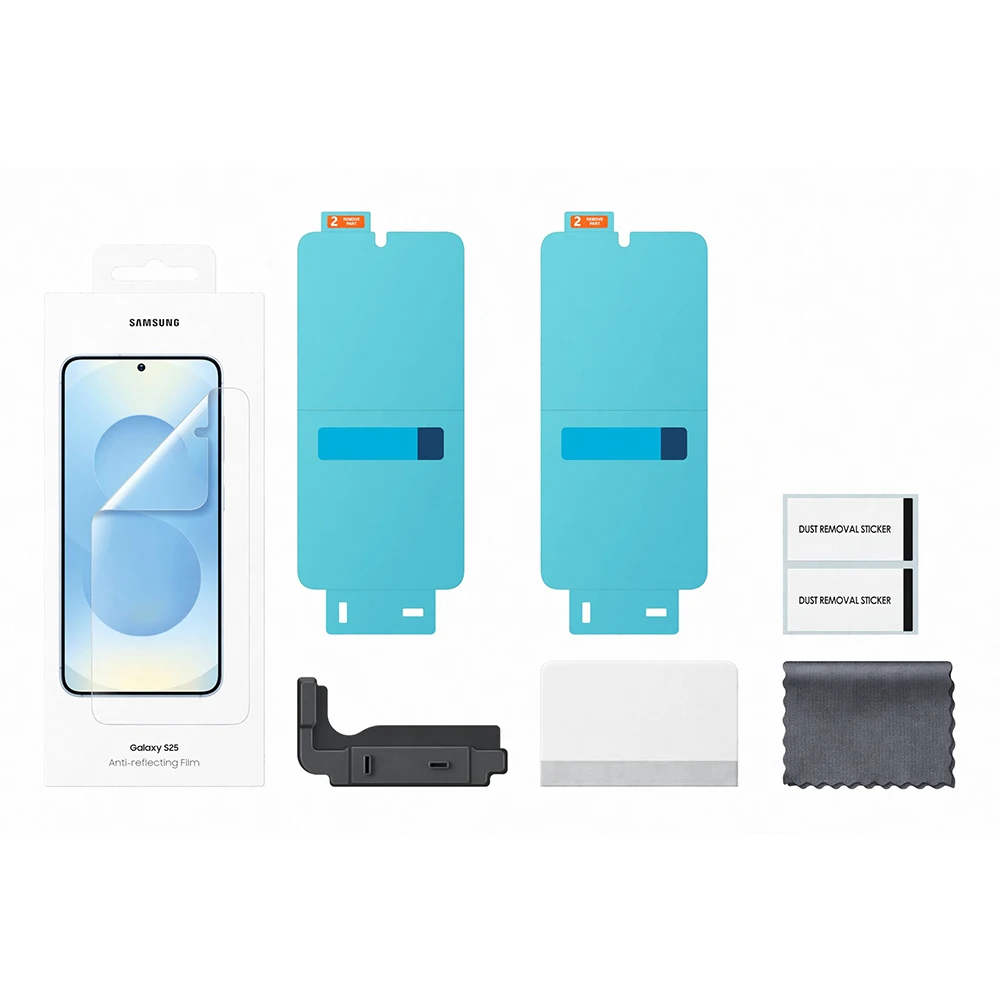 2 SZT. Oryginalna folia antyrefleksyjna Samsung Galaxy S25 S25+ do S25 S25Plus — zdjęcie produktu 2