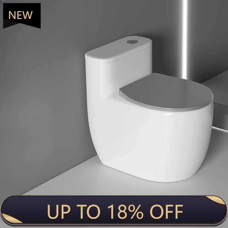 

Z189 toiletHousehold flush Large diameter bathroom Siphon deodorant Ceramic