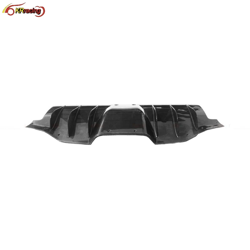 

Подходит для заднего диффузора из углеродного волокна в стиле OEM Ferrari 458 Italia и Spider 2011-2013 гг.