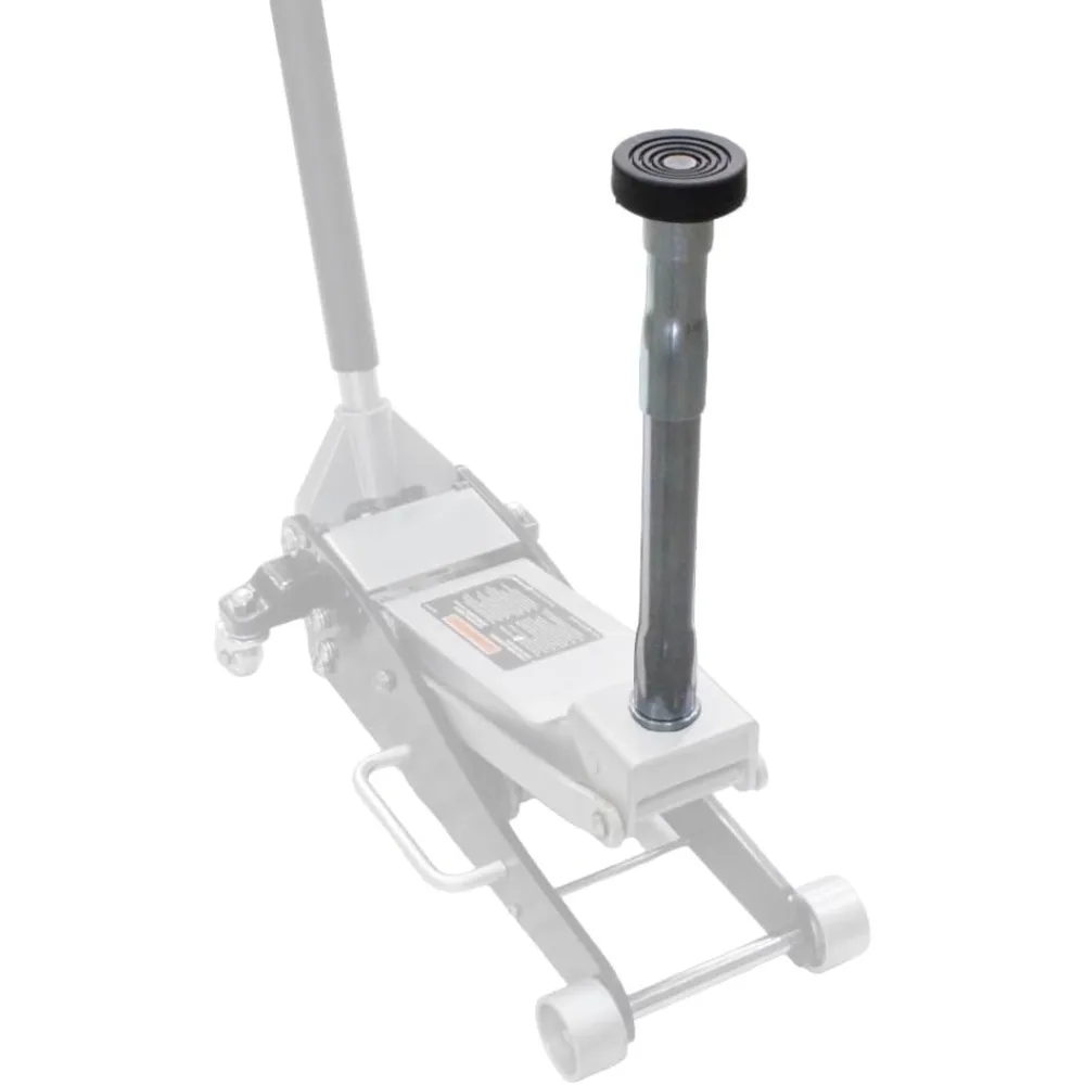 

Long Round Saddle - Floor Jack Extension - Bolt on - Fine Thread